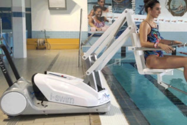Havuz Asansörü – Akülü – iSwim