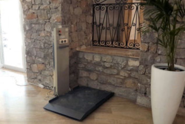 Sahne Asansörü – MiniLift